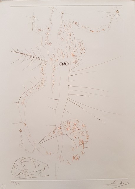 Salvador Dalí, ‘Illustration from "Tristan and Isolde"’, 1969, Wallector