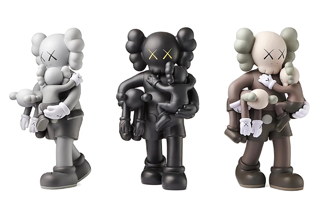 KAWS, ‘Clean Slate’, 2018, Sculpture, Vinyl, paint, Emily Friedman Fine Art