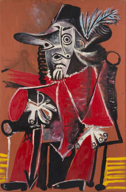 Pablo Picasso Mousquetaire A L Epee Assis 1969 Artsy