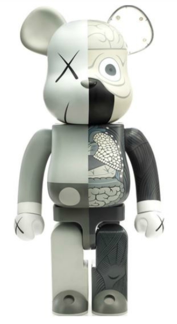 KAWS, ‘KAWS DISSECTED COMPANION: 400% BE@RBRICK GREY’, 2010, Marcel Katz Art