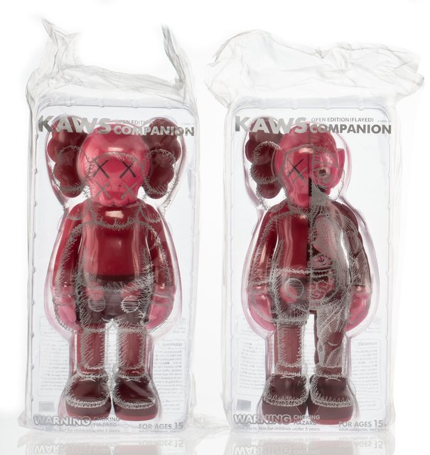 KAWS, ‘Companion (four works)’, 2016, Heritage Auctions