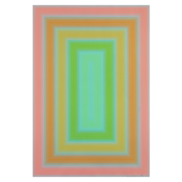 Richard Anuszkiewicz, ‘Rosafied’, 1971, Caviar20