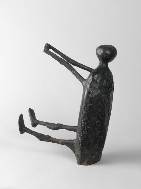 Kenneth Armitage, ‘Seated Figure with Arms Raised (small version)’, 1957, Connaught Brown