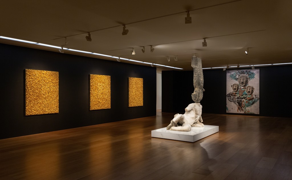 View of XU ZHEN®’s solo exhibition “The Glorious" at Perrotin Hong Kong, 2019. Photo Ringo Cheung. Courtesy the Artist and Perrotin. View of XU ZHEN®’s solo exhibition “The Glorious" at Perrotin Hong Kong, 2019. Photo Ringo Cheung. Courtesy the Artist and Perrotin.