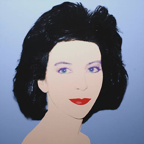 Andy Warhol, ‘Sarah Goldsmith’, 1986, Painting, Acrylic and Silkscreen on Canvas, Wexler Gallery