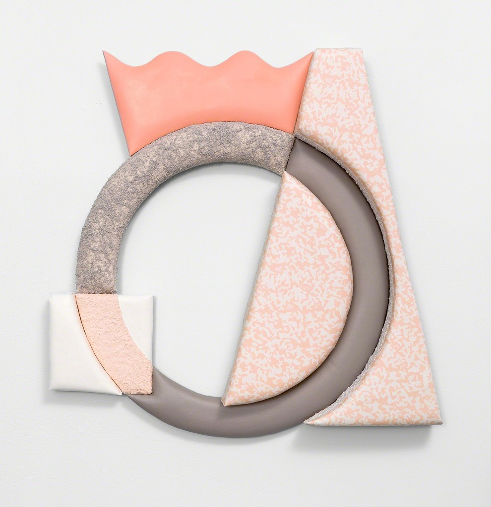 Leah Guadagnoli, "It Won't Happen Twice I", 2016
Oil, acrylic, fabric, pumice stone, molding paste, canvas, and polyurethane foam on insulation board, 41” x 41” x 2” Leah Guadagnoli, "It Won't Happen Twice I", 2016
Oil, acrylic, fabric, pumice stone, molding paste, canvas, and polyurethane foam on insulation board, 41” x 41” x 2”