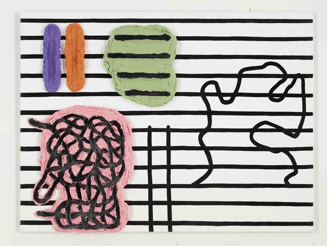 Jonathan Lasker, ‘Scenic Reality’, 2011, Galerie Thaddaeus Ropac