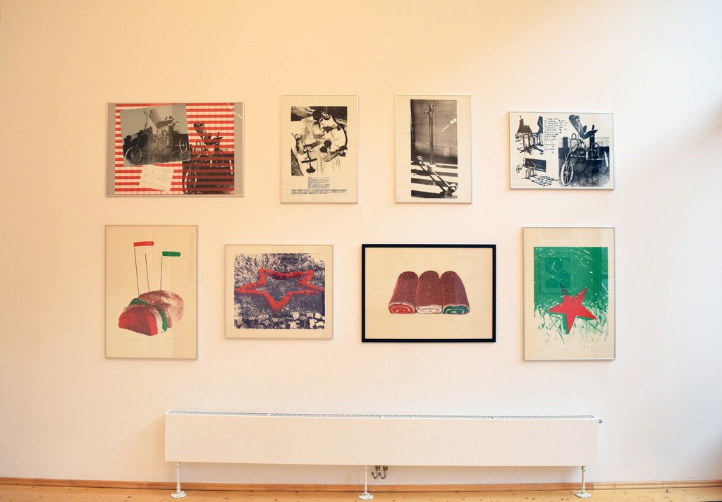 print_Ed, 1968-2016 | 2017 | exhibition view | VILTIN Gallery print_Ed, 1968-2016 | 2017 | exhibition view | VILTIN Gallery