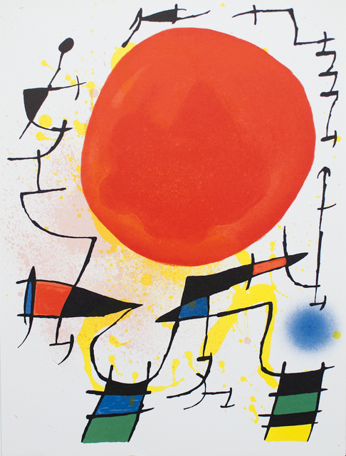 Joan Miró, ‘Litografia Original III’, 1972, ArtWise