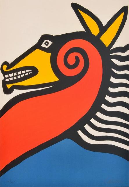 Alexander Calder, ‘Seahorse’, 1975, Puccio Fine Art