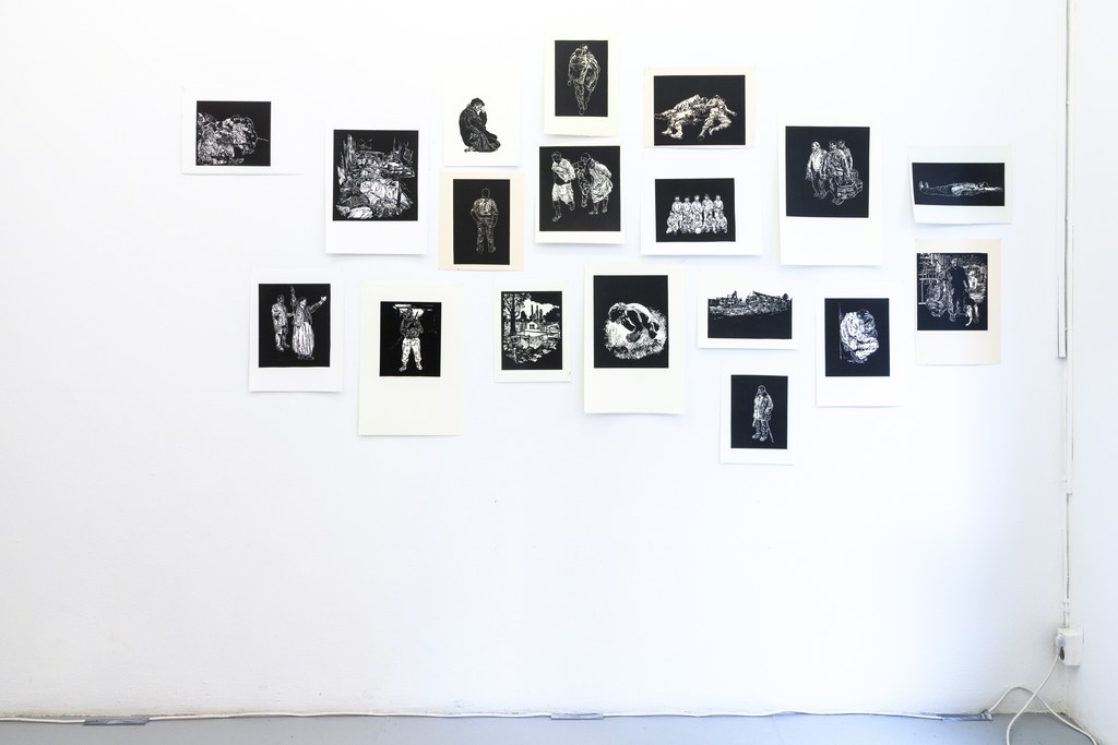 exhibition #4: Stijn Peeters (Eindhoven), Lino Cuts (2003-05) exhibition #4: Stijn Peeters (Eindhoven), Lino Cuts (2003-05)