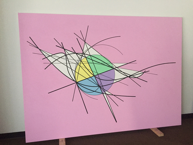 Clifford Singer, ‘Osculating Circle with Color Wheel’, 2018, iMuseum Vegas