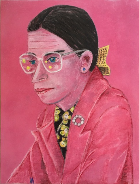 Brian Calvin, ‘Ruth Bader Ginsburg’, 2018, Sexy Beast Benefit Auction