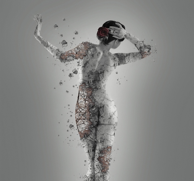 Erik Brede, ‘Fragile – aka Hashtag MeToo’, 2018, Photography, Unframed Pigment Print on Hahnemühle Fine Art Baryta, Maggio Art Consultancy