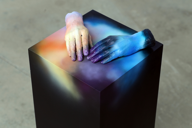 Desirée Holman, ‘Psionics 16’, 2014, Sculpture, Wood, Acrylic Paint and Plastic, CULT | Aimee Friberg Exhibitions