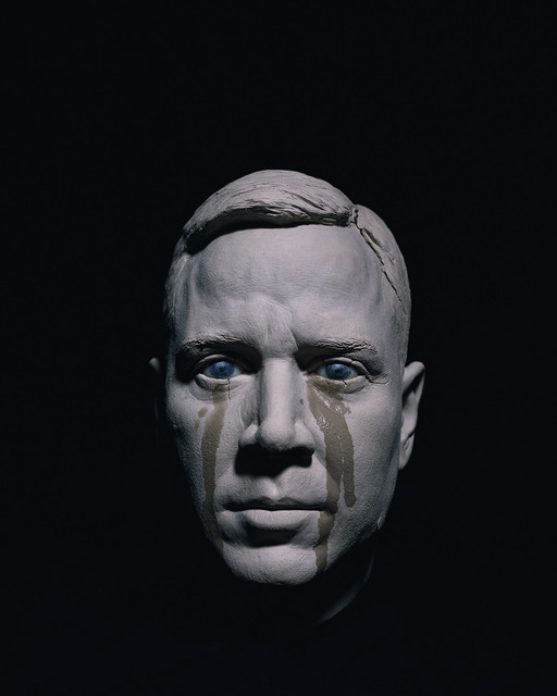 Andreas Mühe, ‘Mühe Kopf E’, 2018, Photography, C-print, Galerie EIGEN + ART