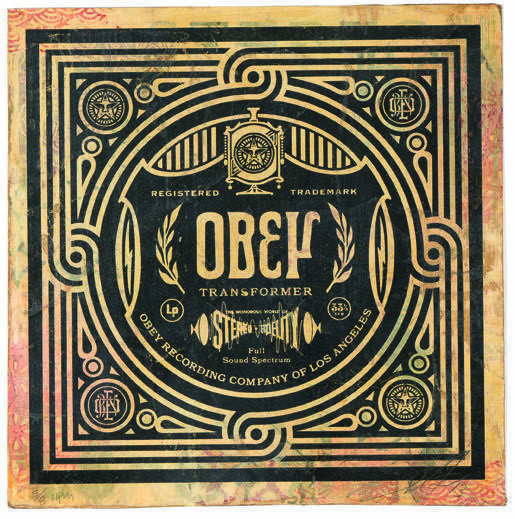 Shepard Fairey, ‘Obey Transformer’, 2013, DIGARD AUCTION