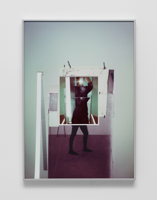 B. Ingrid Olson, ‘Column and Rift, body draft’, 2019, i8 Gallery