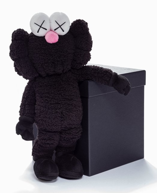 KAWS, ‘BFF Companion (Black)’, 2016, Heritage Auctions