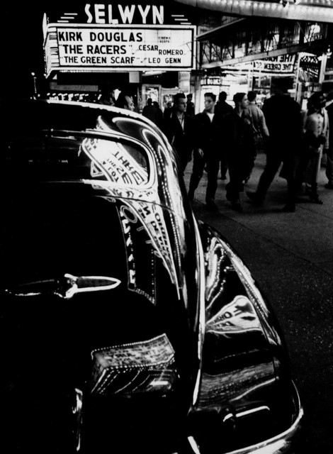 William Klein, ‘Selwyn 42nd Street, New York’, 1955, HackelBury Fine Art