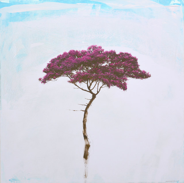 Robert Marchessault, ‘Alcazar’, 2020, Painting, Huile et acrylique sur panneau / Oil and Acrylic on Pane, Galerie de Bellefeuille