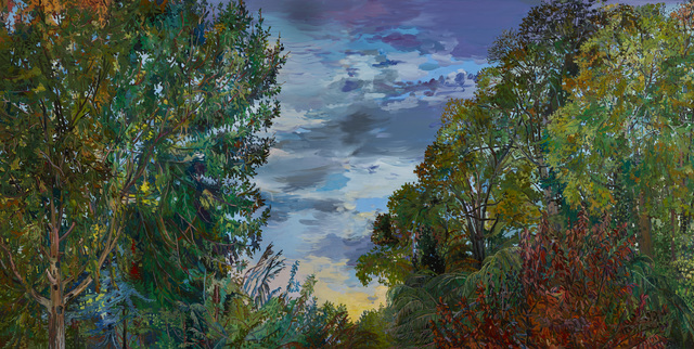 Nancy Friese, ‘Rim of Sunlight and Trees’, 2016-2017, Cade Tompkins Projects