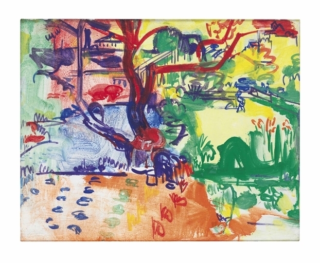 Hans Hofmann, ‘Landscape’, Christie's