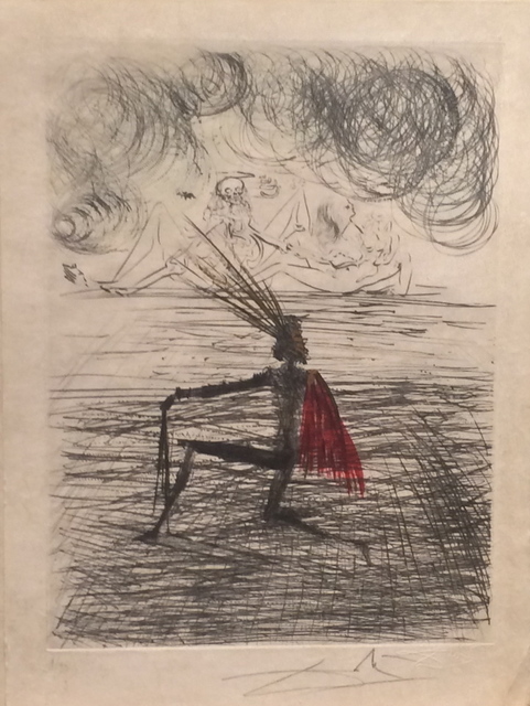 Salvador Dalí, ‘Faust Chevalier a Genou’, 1969, Fine Art Acquisitions