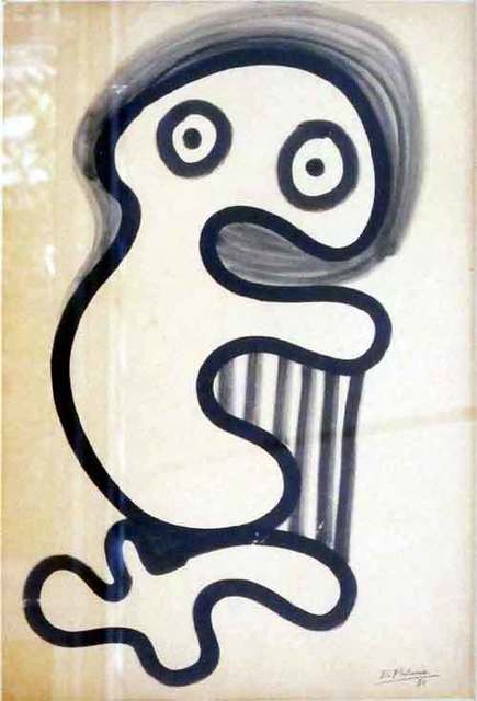 Benjamín Palencia, ‘Composición surrealista’, 1930, N2 Galería