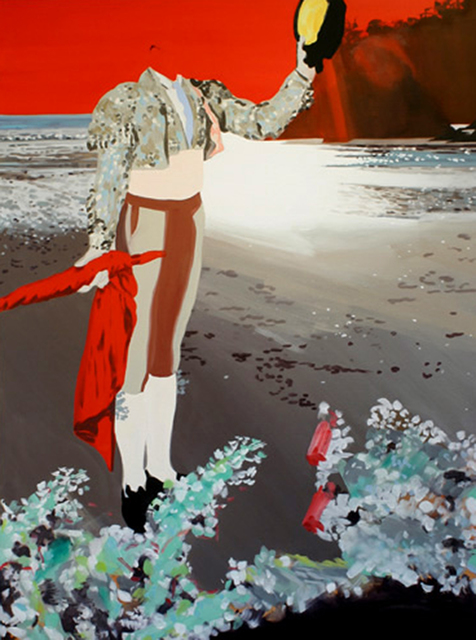 Christiane Lyons, ‘Humble Beach Runs Bleeding Sun’, 2011, Meliksetian | Briggs