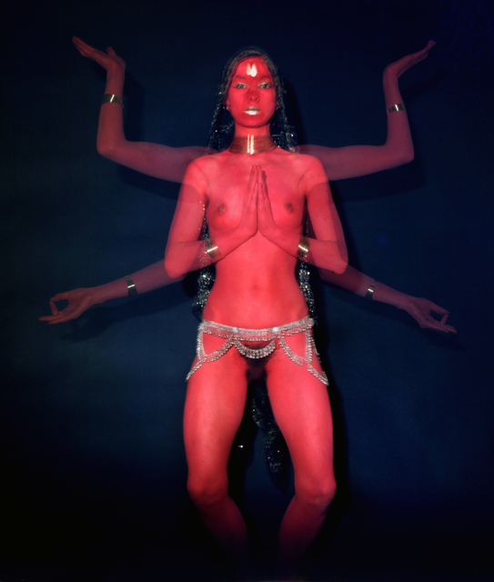 Penny Slinger, ‘Penny as Red Dakini’, 1977, Richard Saltoun