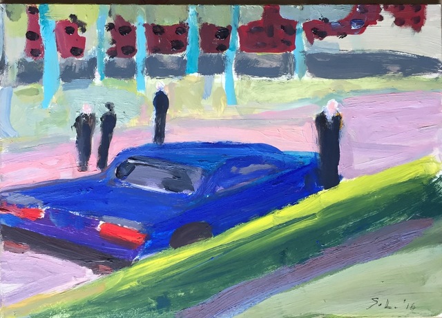 Stephen Lack, ‘Secret Meet’, 2016, CITYarts: Benefit Auction 2019
