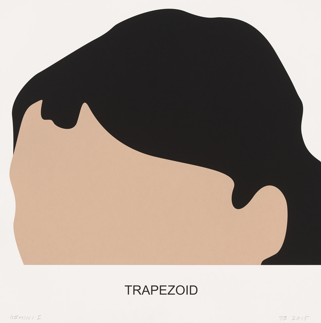 John Baldessari, ‘Trapezoid’, 2016, Gemini G.E.L. at Joni Moisant Weyl