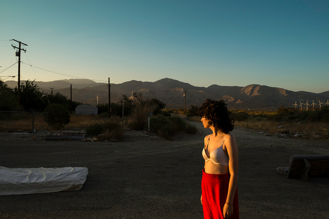 Tania Franco-Klein, ‘Our Life in the Shadows: Barren Land (Self-portrait)’, 2017, Almanaque