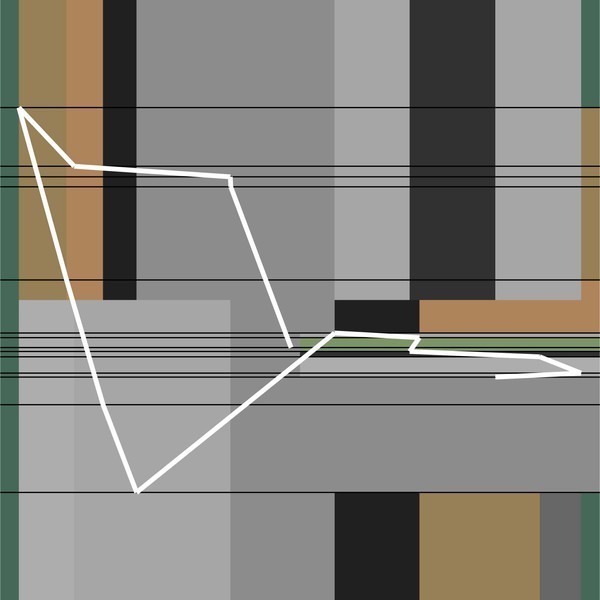 Manfred Mohr, ‘P1611_5220’, 2012-2013, bitforms gallery