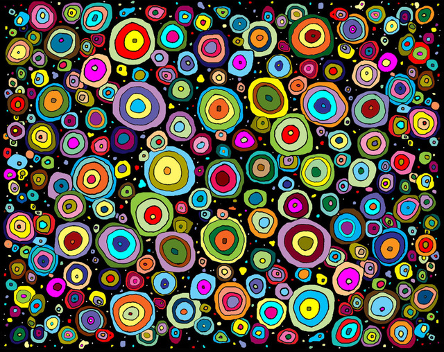 Tom Nussbaum, ‘Night Sky’, 2014, Print, Giclee print on archival paper, Octavia Art Gallery