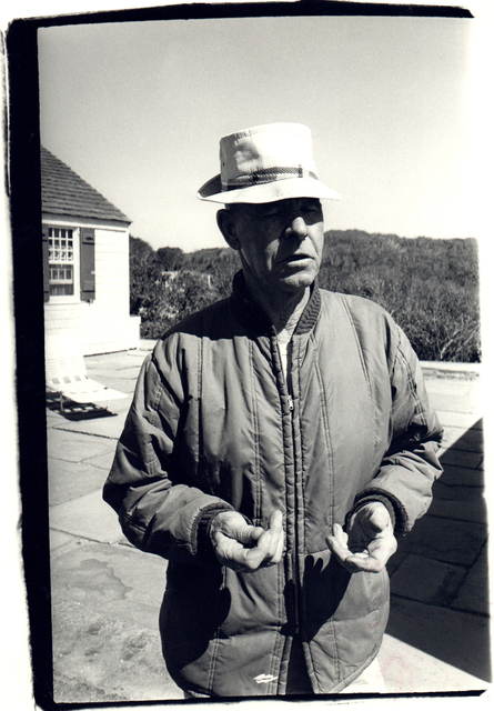 Andy Warhol, ‘Andy Warhol Photograph, Mr. Winters, Caretaker of the Montauk Estate, circa 1976’, ca. 1976, Hedges Projects