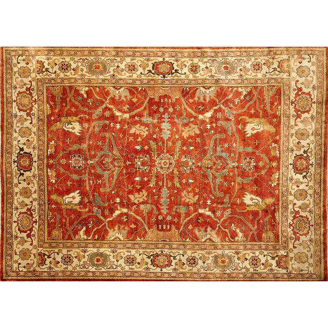 ‘Agra Serapi Contemporary Wool Rug’, Rago/Wright