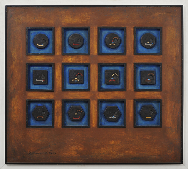 Edwin Tanner, ‘Lady Killer among the Clergy - Homage to Wittgenstein’, 1961, Charles Nodrum Gallery