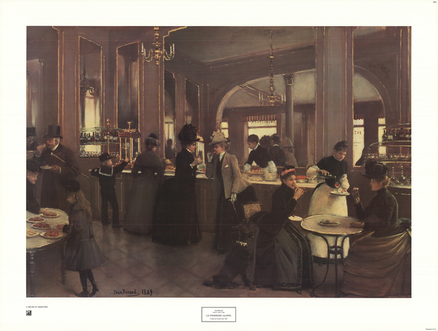 Jean Béraud | La Patisserie Gloppe (1992) | Artsy