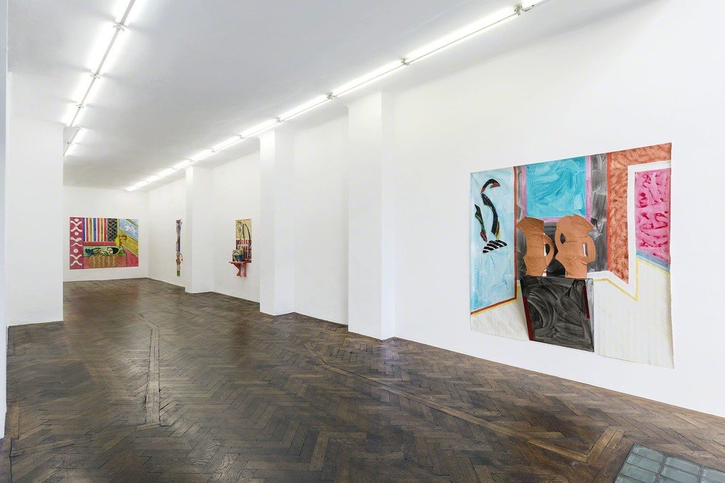 Betty Woodman - Florentine Interiors, Galerie Hubert Winter (Installation view) Betty Woodman - Florentine Interiors, Galerie Hubert Winter (Installation view)