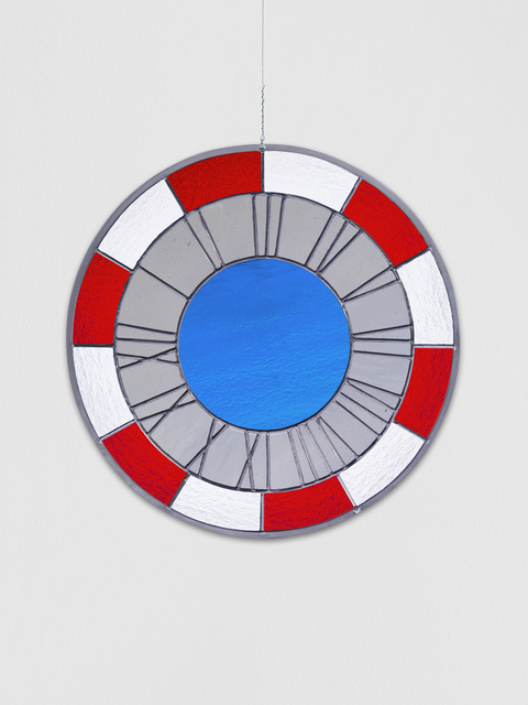 Ugo Rondinone, ‘red grey blue clock’, 2012, Krobath