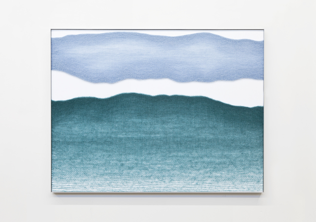 Mimi Jung, ‘Pale Blue and Teal Live Edge Forms’, 2018, Carvalho Park