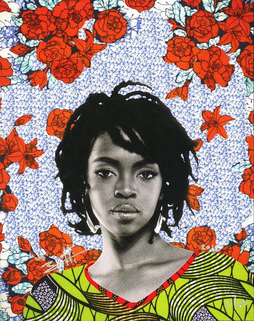 Makeba Rainey, ‘Lauryn Hill’, 2018, InLiquid