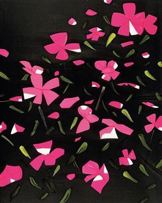 Alex Katz - White Impatiens