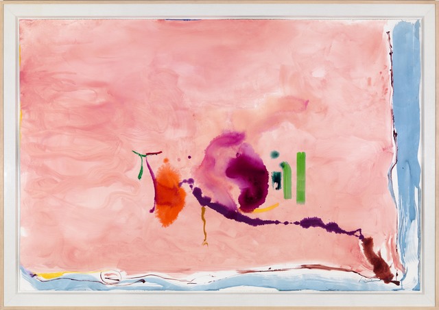 Image result for Helen Frankenthaler