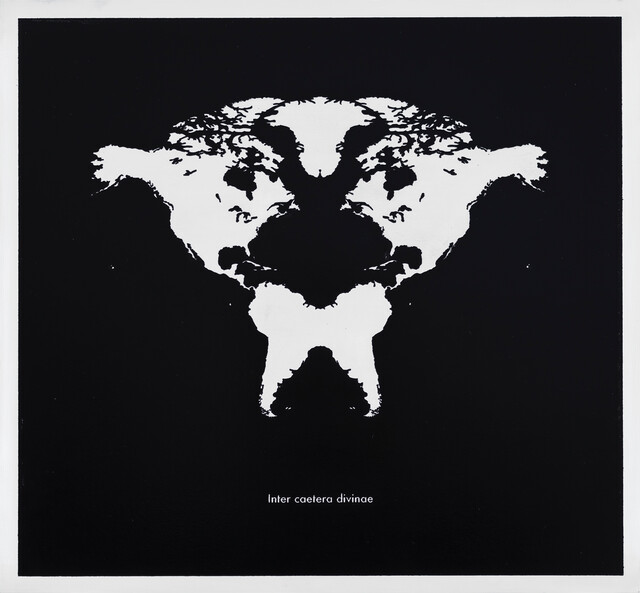 Inter Caetera Divinae (Diğerlerinin arasında… İlahi olana | Among others… to the Divine) — Ludovic Bernhardt (2016)
