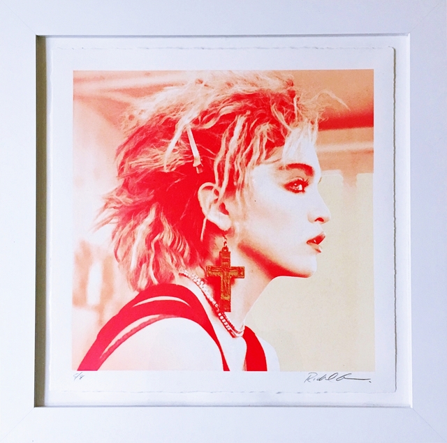 Richard Corman, ‘Madonna (Red)’, 2019, Alpha 137 Gallery