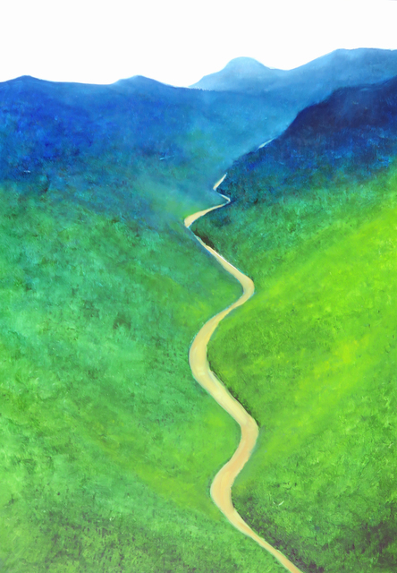 Pedro Ruiz, ‘Cauca River’, 2019, Beatriz Esguerra Art