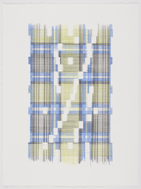 Laura Kaufman, ‘Up Energy Scale Two (Plaid)’, 2018, MARQUEE PROJECTS